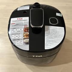 T-fal 電気圧力鍋 黒 ラクラ クッカー コンパクト圧力鍋のサムネイル