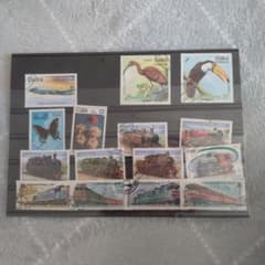 使用済み切手、コレクション、集り 使用済み切手】世界の切手コレクション 切手のみ発送です。 - メルカリ