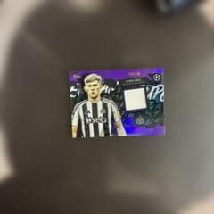 Topps Lewis Hall ニューカッスル メモラビリアカードのサムネイル