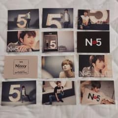 【はる様専用】Nissy N5Live and Ny…ポストカードセットのサムネイル