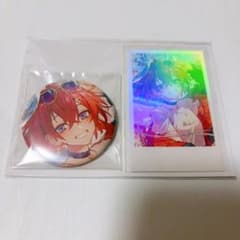 アンジュ・カトリーナ 誕生日グッズ 2024 缶バッジ＆チェキ風カード