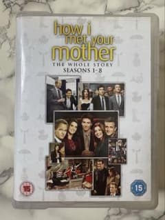 How I Met Your Mother S1-8 DVD 24枚 英語字幕のサムネイル