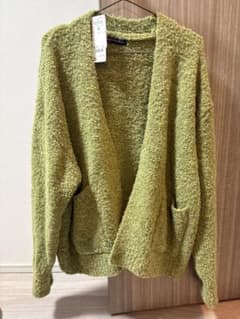 HONEYSUCKLE ROSE ニットカーディガン Mサイズ　Right-onのサムネイル