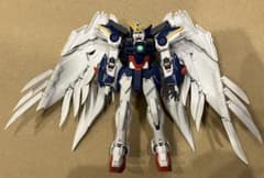 バンダイRG1/144　ウイングガンダムゼロEW 完成品　訳アリジャンク品