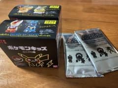 ポケモンキッズ ユニクロ編 ソフビカードセットのサムネイル