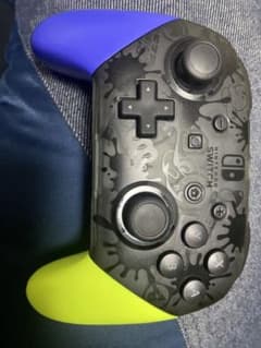 スプラトゥーンプロコントローラーのサムネイル