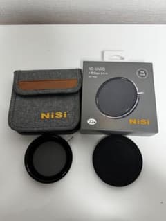 NiSi ND-VARIO 72mm NDフィルターのサムネイル