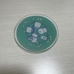お文具といっしょ　一番くじ　ガラスコレクション　ガラスプレート　皿　お文具さんのサムネイル