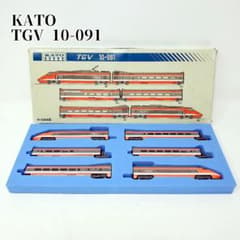 KATO TGV 10-091 Nゲージ 6両編成 KATO TGV 10-091 Nゲージ 6両編成 - メルカリ