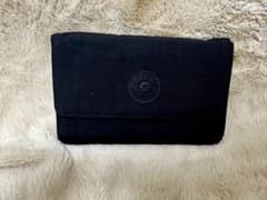 KIPLING 二つ折り財布 ブラックのサムネイル