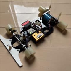 ayk ラジコン　ＥＸＬ480 ビンテージ ayk ラジコン EXL480 ビンテージ イエローホイール後輪付き レトロ