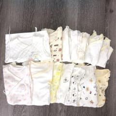 新生児 肌着 まとめ売りのサムネイル
