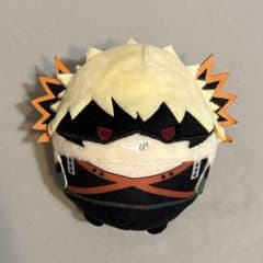 ヒロアカ 爆豪勝己 ふわコロりん ぬいぐるみのサムネイル
