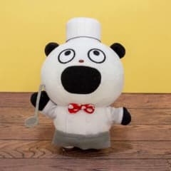 にしむらゆうじ　ラタテュイユ屋　ごきげんぱんだ　ぬいぐるみ 未開封！激レア】ラタトゥイ屋 ごきげんぱんだ ぬいぐるみ にしむら