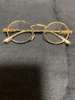 NieR CLASSIC GOLD FRAME GLASSES 5SETのサムネイル
