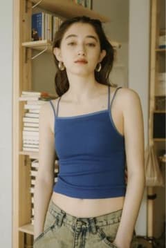 knuth marf back cross cap in camisoleのサムネイル