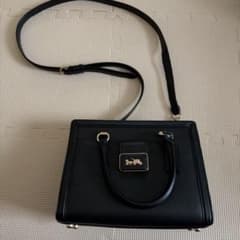 COACH グレースキャリーオール 2WAYショルダーバッグ ハンドル欠損のサムネイル