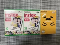 FUJIFILM チェキ フィルム 期限切れのサムネイル