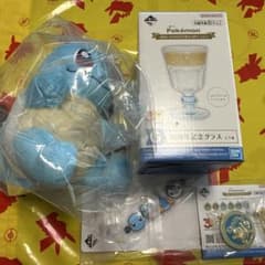 ポケモン　一番くじ　ゼニガメ　ワニノコ　セット 一番くじ ポケモン ゼニガメ セット - メルカリ