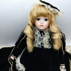 ビスクドール ヴィンテージ アンティーク 人形 - メルカリ