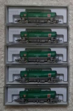 KATO 8037-3 タキ1000 日本石油輸送色 ENEOSマーク付 5両 - メルカリ