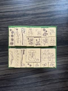 となりのトトロ 木製スタンプセットのサムネイル
