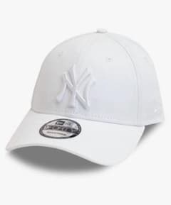 New Era 9FORTY NY Yankees キャップ ホワイトのサムネイル