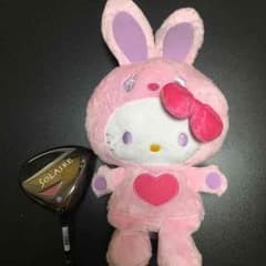 ゴルフドライバー用ぬいぐるみヘッドカバーのサムネイル