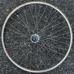 アラヤゴールド デュラエース NJS チューブラー フロントホイール
