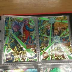 ドラゴンボールヒーローズ ビルス、界王神、トランクスのサムネイル