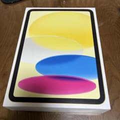 iPad 10th Gen (Wi-Fi) 256GB 未使用のサムネイル