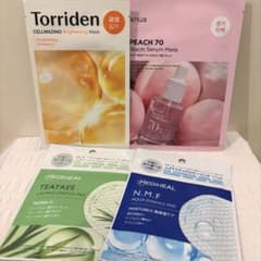 【Torriden/Anua/MEDIHEAL】フェイスマスクセットのサムネイル