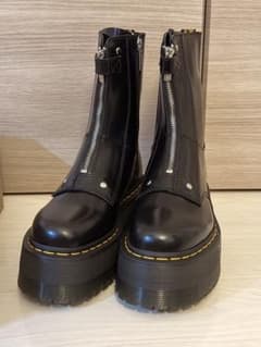 Dr. Martens Jetta Hi Max 厚底センタージップブーツUK6