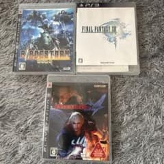 PS3 ソフト3本セット - メルカリ