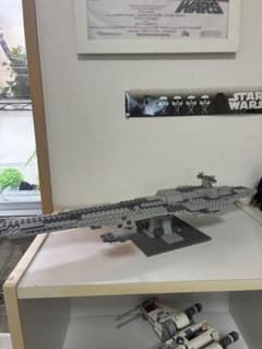 【LEGO スターウォーズ スーパー・スター・デストロイヤー セット】のサムネイル
