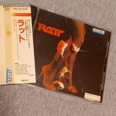 y*p様 ラット RATT デビュー盤 40周年記念盤 おまけ付き ラット RATT デビュー盤 40周年記念盤 おまけ付き Ratt