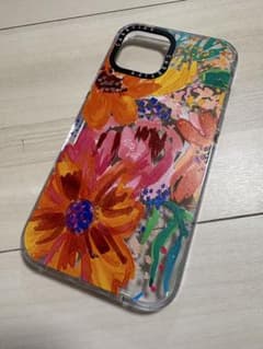 ⭐︎CASETiFY ETTE VEE⭐︎ フラワー柄 iPhone12 caseのサムネイル