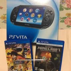 PS Vita 本体+ソフト2本セットのサムネイル