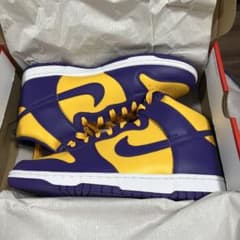 NIKE DUNK HI RETRO COURT PURPLE 27.5cmのサムネイル
