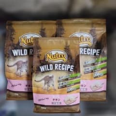 ニュートロ ワイルドレシピ キトン チキン 子猫用 　合計2.4kgのサムネイル