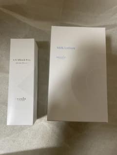 ミュゼUVブロックプロ　SPF50+ 80g   ミルクローション　ブーケサボンのサムネイル