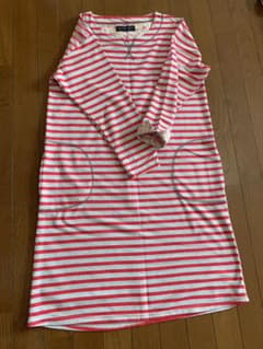 ロングＴシャツ　ワンピースのサムネイル