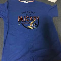 ミッキーTシャツXLのサムネイル