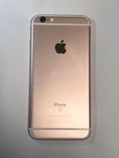 iPhone 6s Rose Gold 64 GB 本体 箱つきのサムネイル