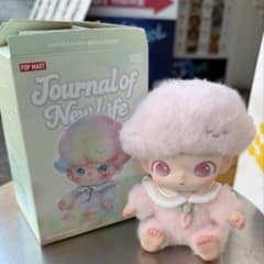 DIMOO Journal of New Life ぬいぐるみペンダント ピンクのサムネイル