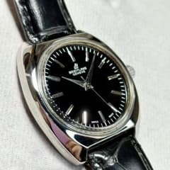 120817 【希少・極美品】ブライトリング 手巻き 黒 - メルカリ