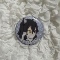 伊黒小芭内 ナンジャタウン レア缶バッジ