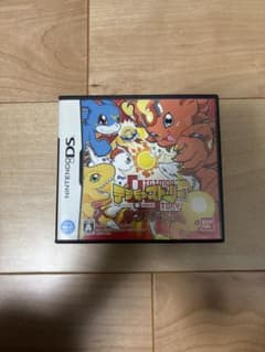 デジモンストーリー サンバースト DSソフトのサムネイル
