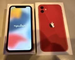 Apple iPhone 11 본체 레드