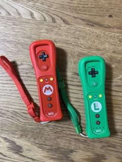 Wiiリモコンプラスセット マリオ　ルイージのサムネイル